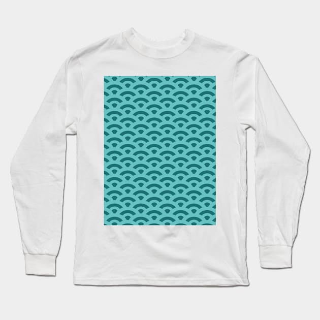 Japan Inspired Design Long Sleeve T-Shirt by zarya_kiqo